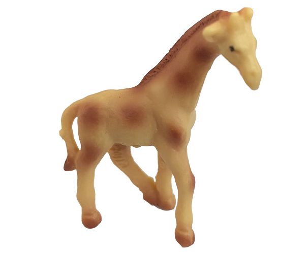 Micro zsiráf játékfigura - Bullyland