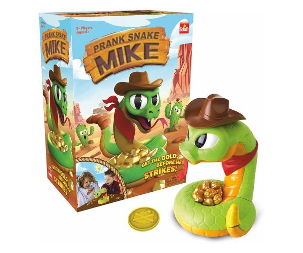 Mike a vadnyugati csörgőkígyó társasjáték