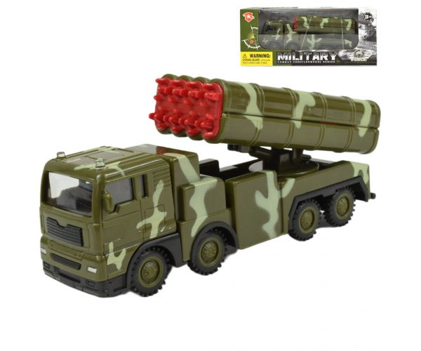 Military Force: Camion militar lansator de rachete off-road 16cm
