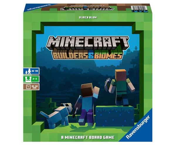 Minecraft: Builders & Boimes joc de societate - Ravensburger (limba maghiară)