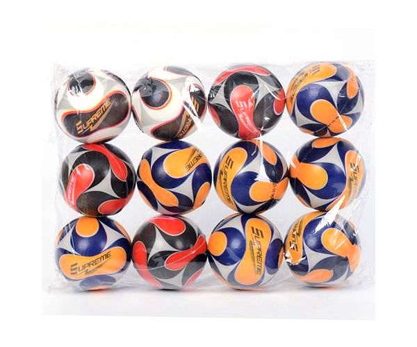 Kis softball labda többféle mintával 6,3cm 1db