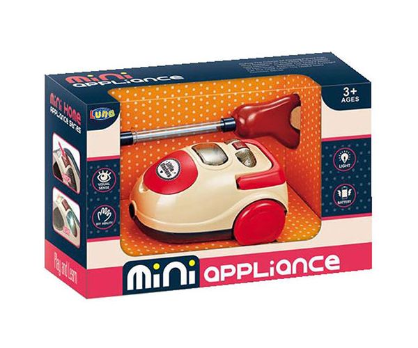 Mini Appliance aspirator jucărie cu lumini