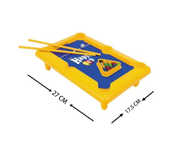 Mini billiárd asztal szett 27cm