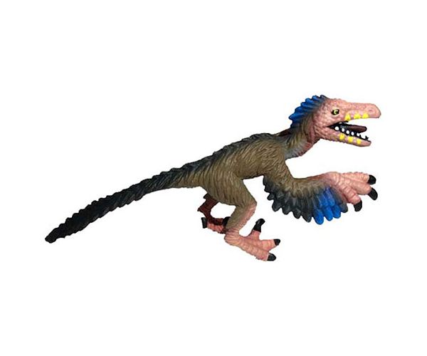 Mini Velociraptor dinozaur figurină de joacă - Bullyland