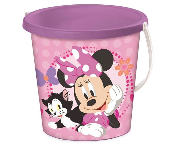 Minnie Mouse design găleată pentru nisip - Mondo Toys