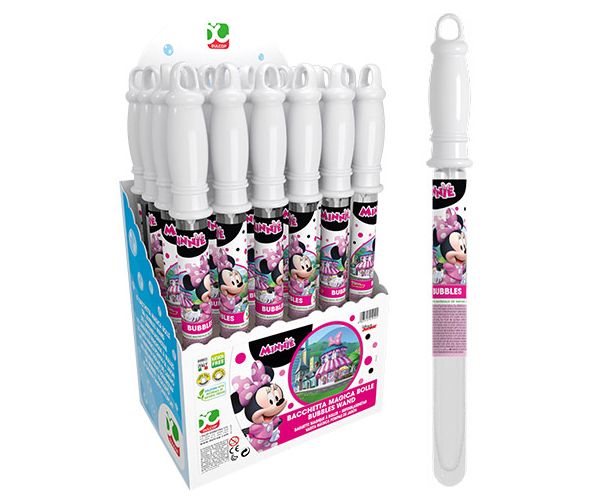 Minnie egeres buborékfújó kard 120ml