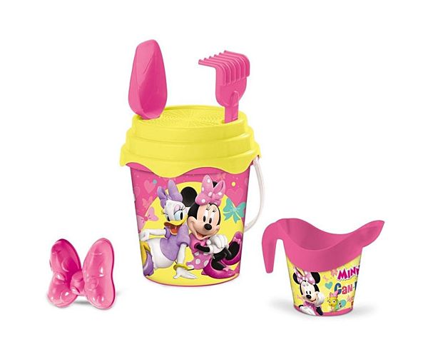 Minnie Mouset set de joacă pentru nisip cu cană 6 bucăți