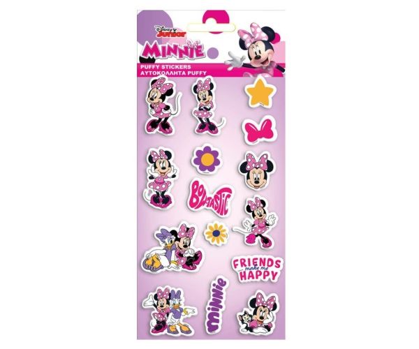 MinnieMouse 3D Puffy Stickers 10x22cm