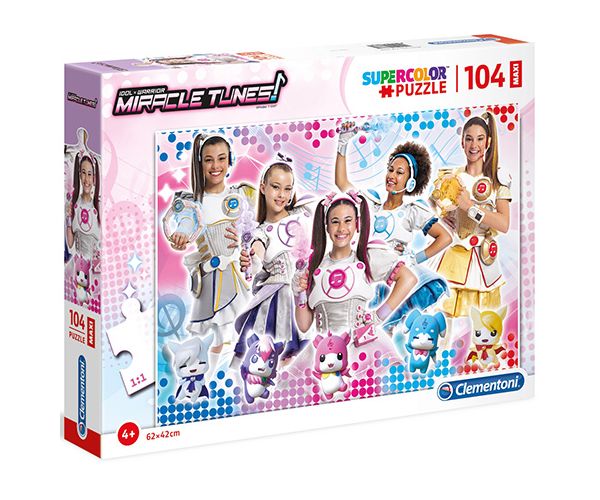 Miracle Tunes 104db-os Maxi Puzzle - Clementoni