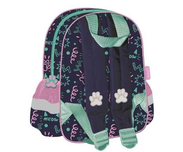 MLF Kitty Party rucsac pentru grădiniță cu pisici 25x30x10cm