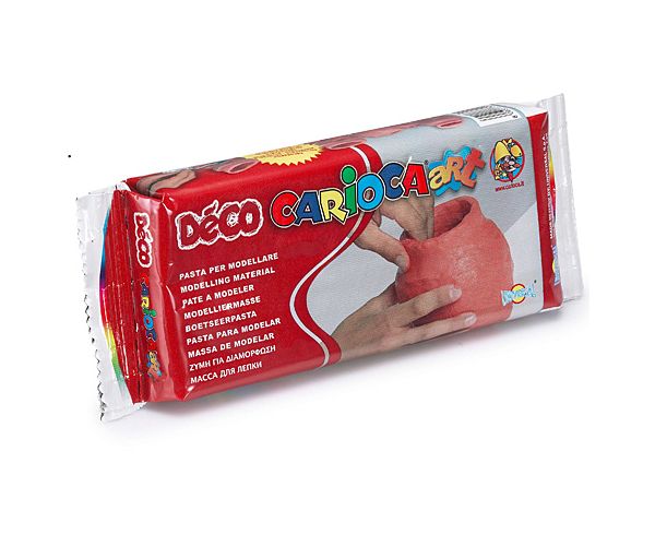 Lut modelare culoare teracotă 500g - Carioca