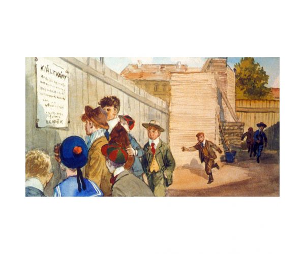 Molnár Ferenc: Băieții din strada Pál diafilm