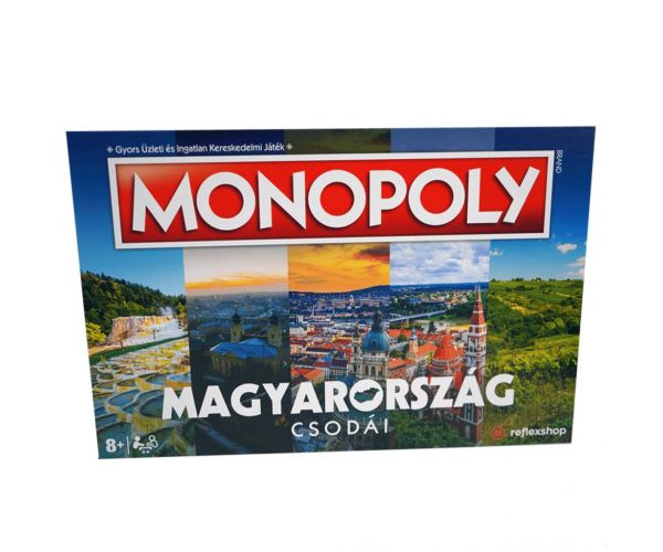 Monopoly Minunile Ungariei joc de societate
