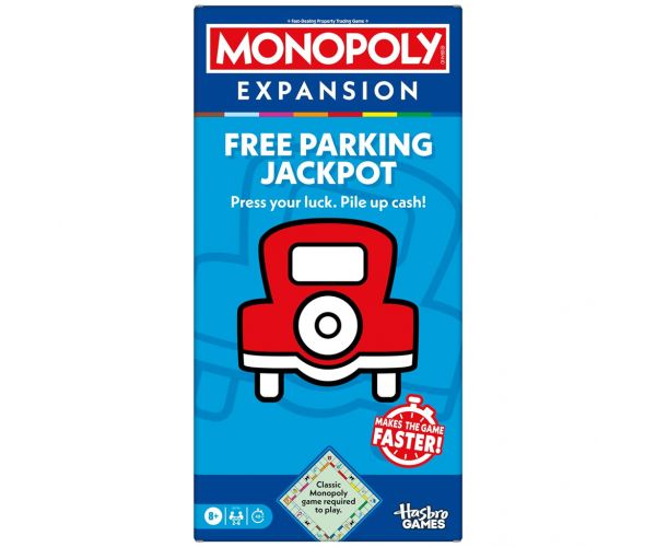 Monopoly: Pachet suplimentar Free Parking Jackpot - Hasbro