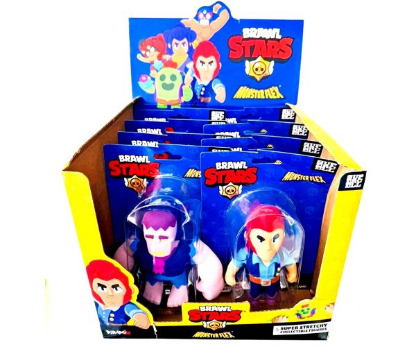 Monster Flex: Figurină extensibilă Brawl Stars, disponibilă în mai multe variante, 1 buc.