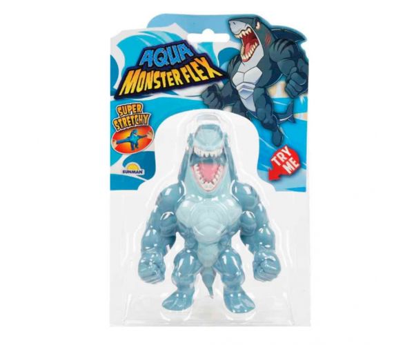Monster Flex: Figurine extensibile cu monștri de apă în mai multe variante 1buc