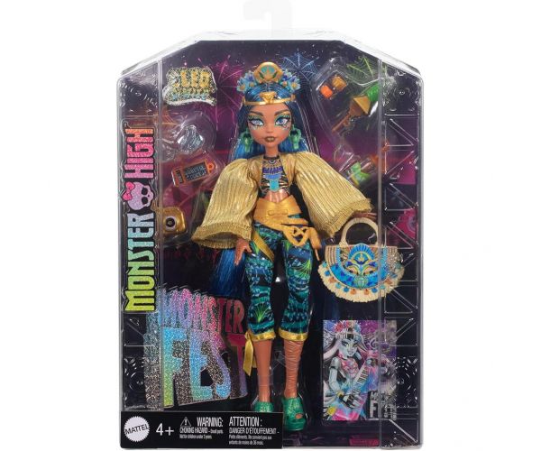 Monster High™: Păpușa Monster Party - Cleo - Mattel