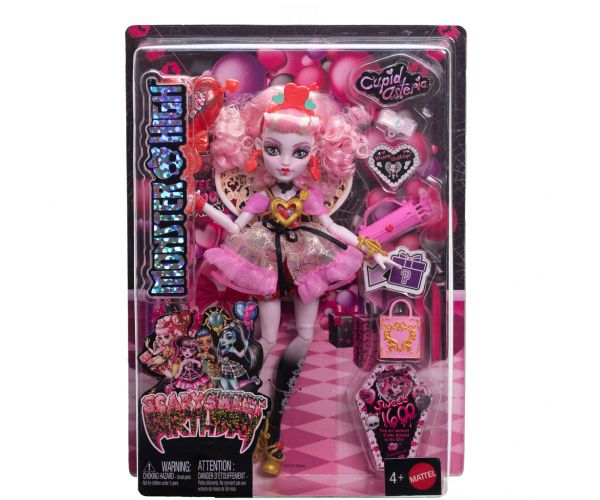 Monster High™: Petrecere Mistică păpușă - Cupid Asteria - Mattel