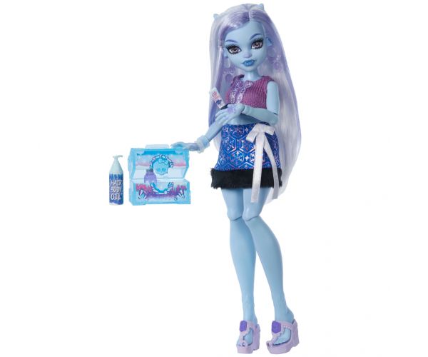 Monster High Îngrijire de groază păpușa Abbey Bominable cu accesorii - Mattel