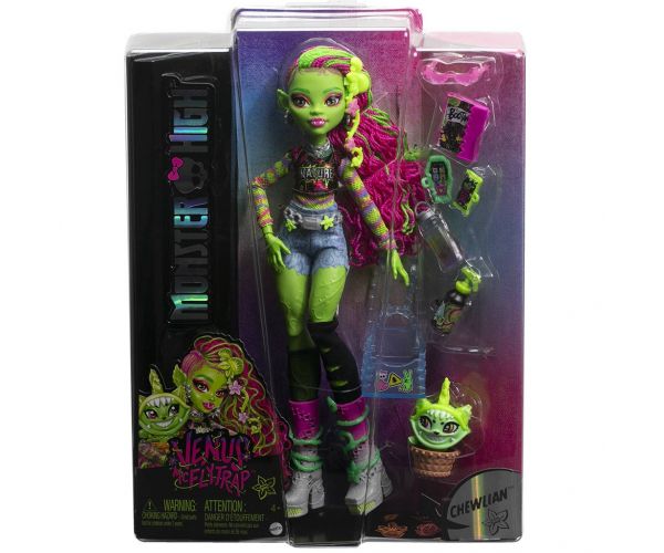Monster High: Noua păpușă Venus - Mattel