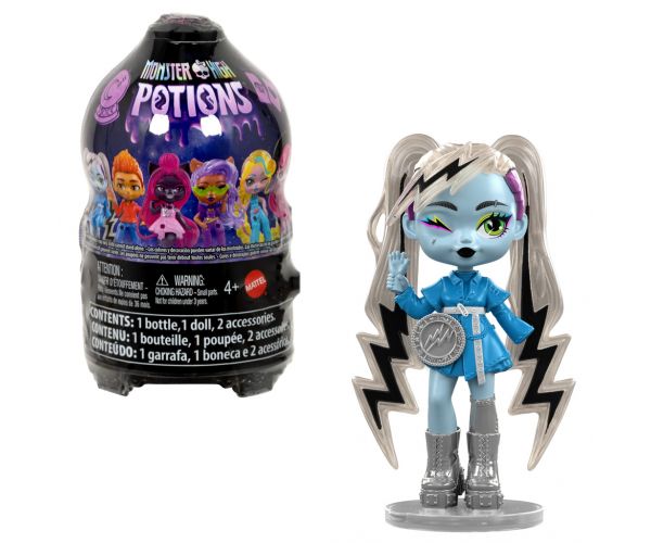 Monster High: Păpușă surpriză Rémreveal în glob de cristal 1buc – Mattel