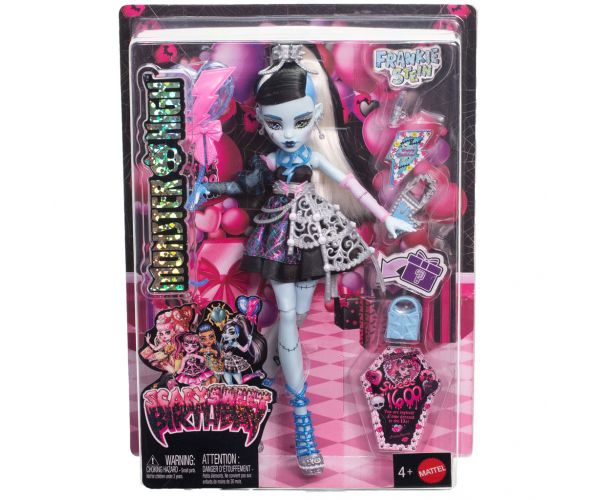 Monster High: Petrecerea Misterioasă de Ziua Dulce de Groază, păpușa Frankie - Mattel