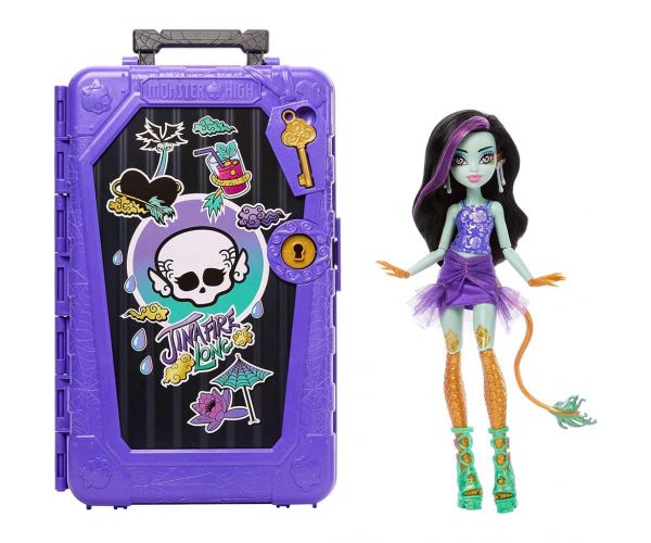 Monster High Secretele Prietenilor Monstruoși: Călătorie de Groază păpușa Jinafire Long - Mattel