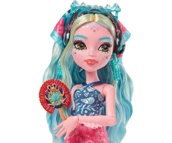 Monster High Secretele prietenelor monstruos de bune: Călătorie înspăimântătoare păpușa Lagoona Blue - Mattel