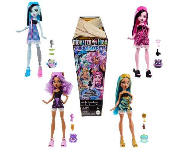 Monster High: Surpriza mistică păpușă - Mattel