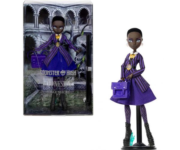 Monster High Wednesday: păpușa Bianca - Mattel