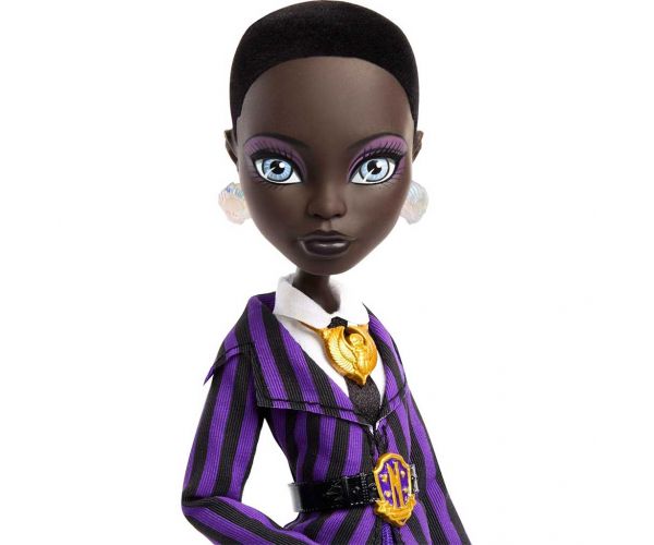 Monster High Wednesday: păpușa Bianca - Mattel
