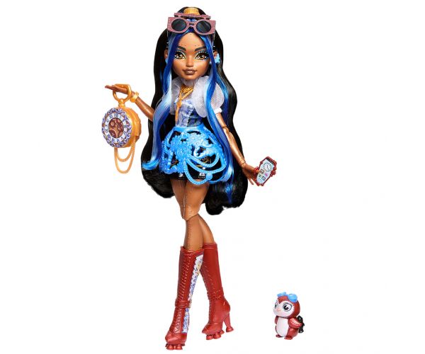 Monster High: păpușă Robecca Steam cu accesorii - Mattel