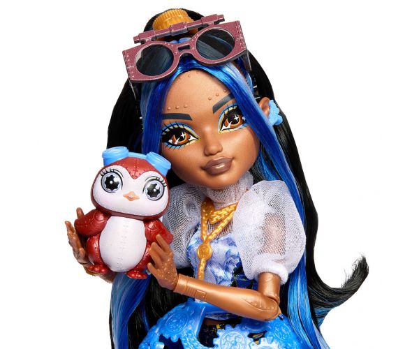 Monster High: păpușă Robecca Steam cu accesorii - Mattel
