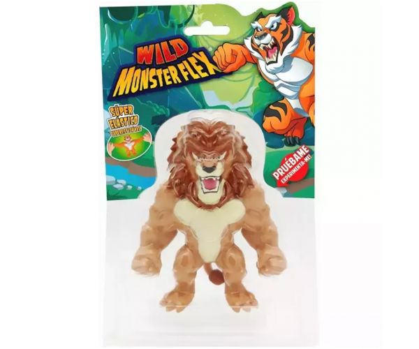 Monsterflex Animale sălbatice - figurine extensibile, în diverse variante, 1 buc.