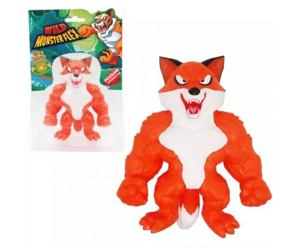 Monsterflex Animale sălbatice - figurine extensibile, în diverse variante, 1 buc.