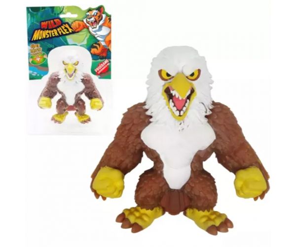 Monsterflex Animale sălbatice - figurine extensibile, în diverse variante, 1 buc.