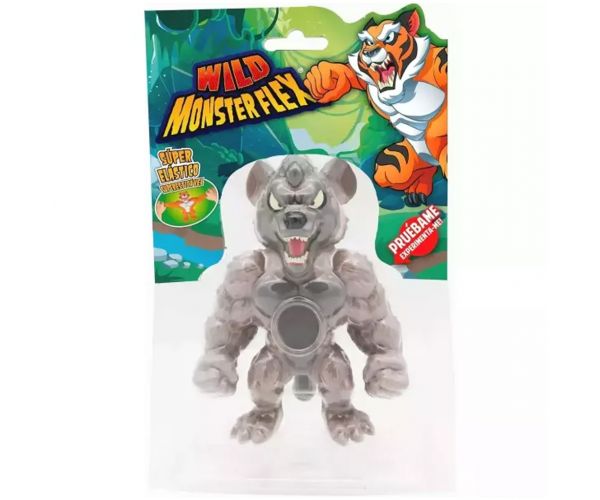 Monsterflex Animale sălbatice - figurine extensibile, în diverse variante, 1 buc.