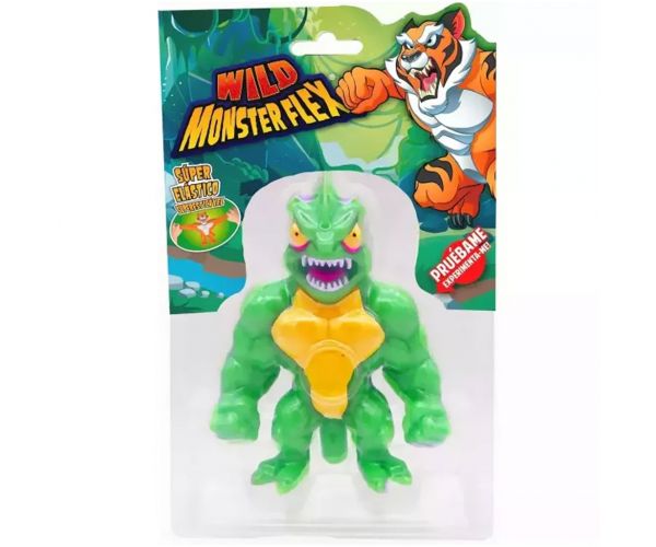 Monsterflex Animale sălbatice - figurine extensibile, în diverse variante, 1 buc.
