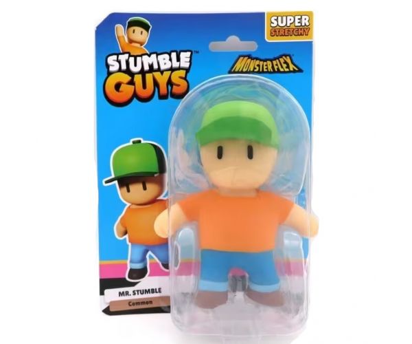 Monsterflex: Figură extensibilă Stumble Guys seria 3, diverse modele, 1 bucată