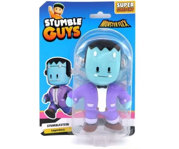 Monsterflex: Figură extensibilă Stumble Guys seria 3, diverse modele, 1 bucată