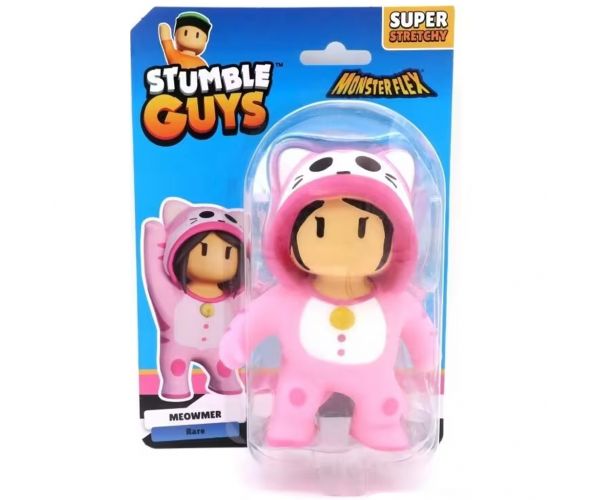 Monsterflex: Figură extensibilă Stumble Guys seria 3, diverse modele, 1 bucată
