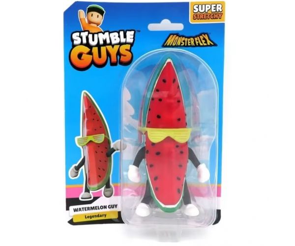 Monsterflex: Figură extensibilă Stumble Guys seria 3, diverse modele, 1 bucată