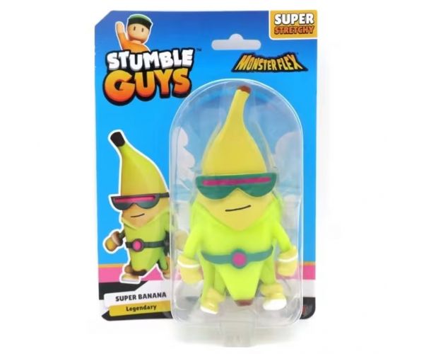 Monsterflex: Figură extensibilă Stumble Guys seria 3, diverse modele, 1 bucată
