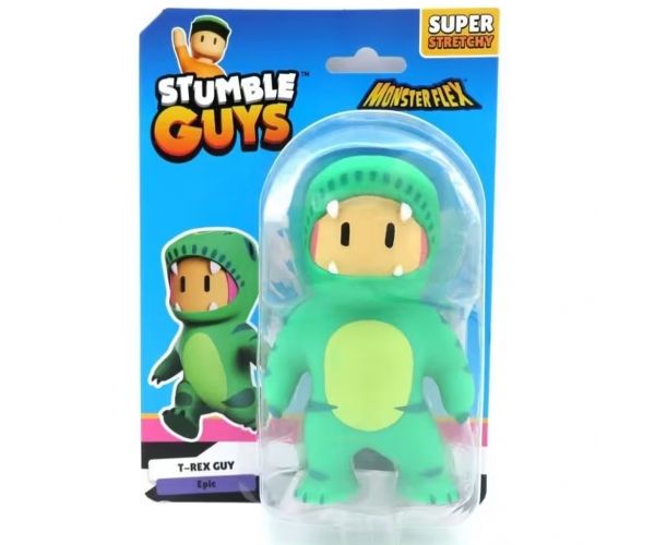 Monsterflex: Figură extensibilă Stumble Guys seria 3, diverse modele, 1 bucată