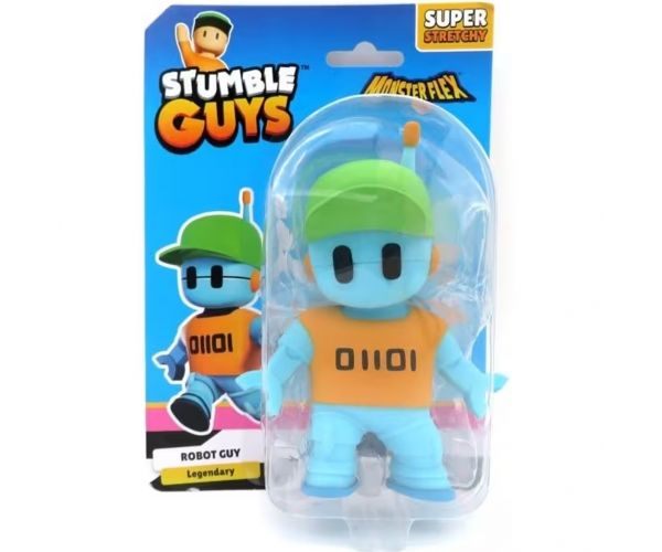 Monsterflex: Figură extensibilă Stumble Guys seria 3, diverse modele, 1 bucată