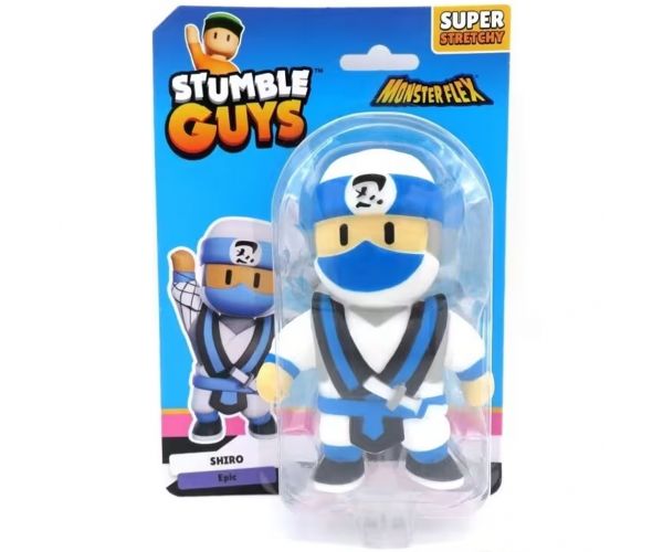 Monsterflex: Figură extensibilă Stumble Guys seria 3, diverse modele, 1 bucată