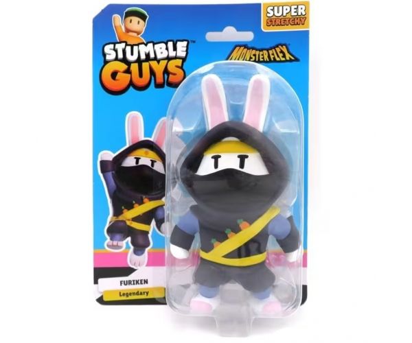 Monsterflex: Figură extensibilă Stumble Guys seria 3, diverse modele, 1 bucată