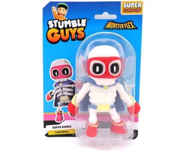 Monsterflex: Figură extensibilă Stumble Guys seria 3, diverse modele, 1 bucată