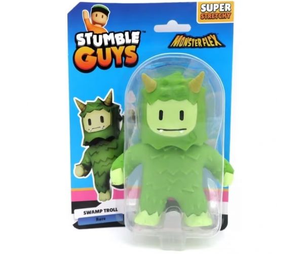 Monsterflex: Figură extensibilă Stumble Guys seria 3, diverse modele, 1 bucată