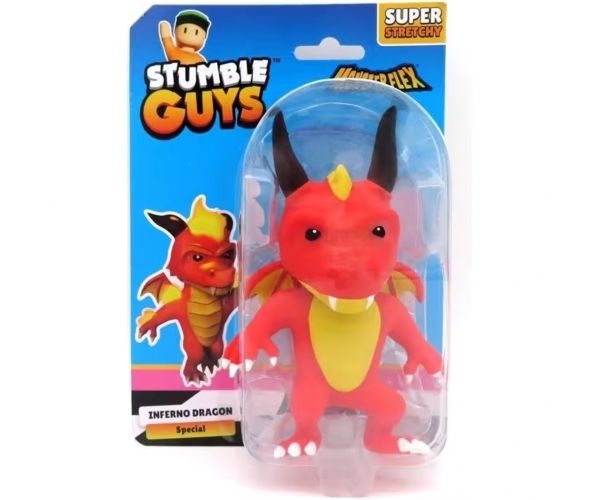 Monsterflex: Figură extensibilă Stumble Guys seria 3, diverse modele, 1 bucată